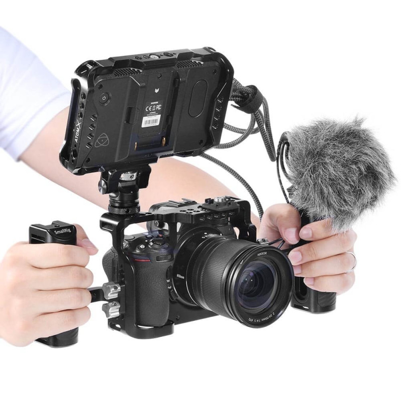 SmallRig  Aluminum Universal Side Handle HSS2425