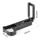 SmallRig L-Bracket for Nikon Z6 and Nikon Z7 Camera APL2258
