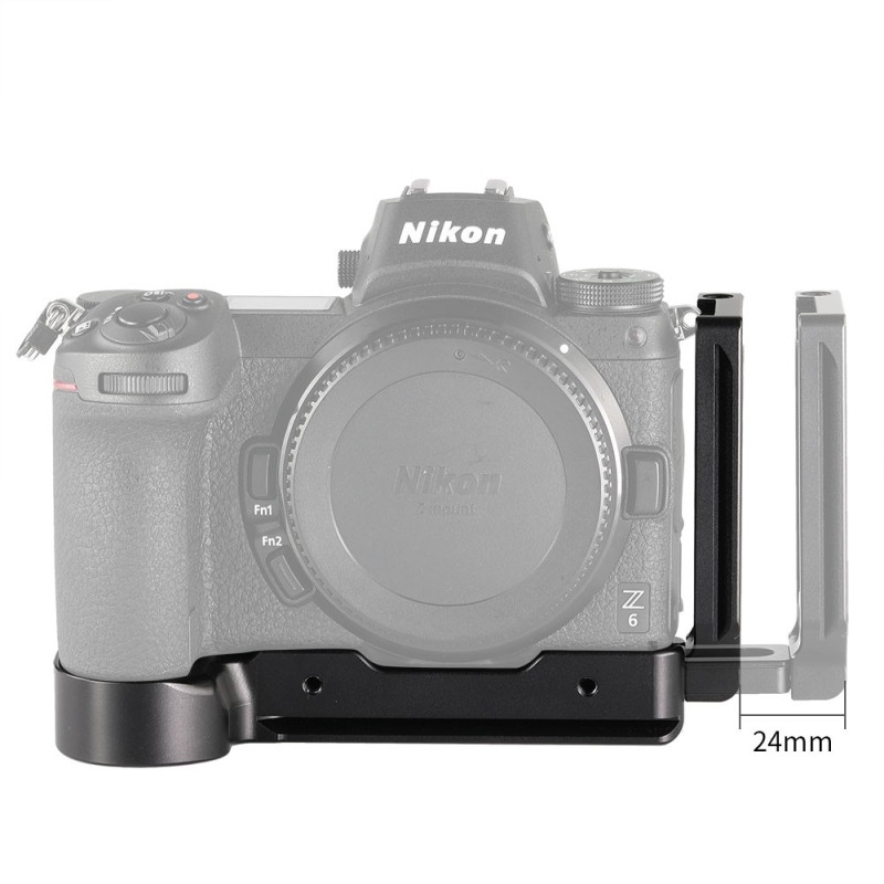 SmallRig L-Bracket for Nikon Z6 and Nikon Z7 Camera APL2258