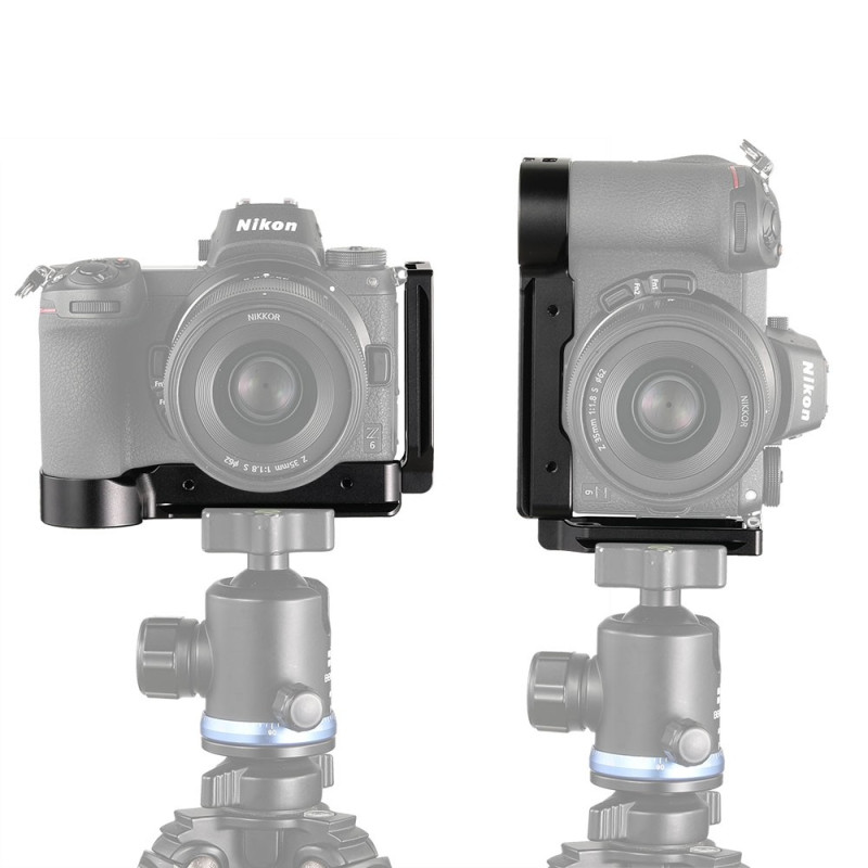 SmallRig L-Bracket for Nikon Z6 and Nikon Z7 Camera APL2258