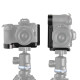 SmallRig L-Bracket for Nikon Z6 and Nikon Z7 Camera APL2258
