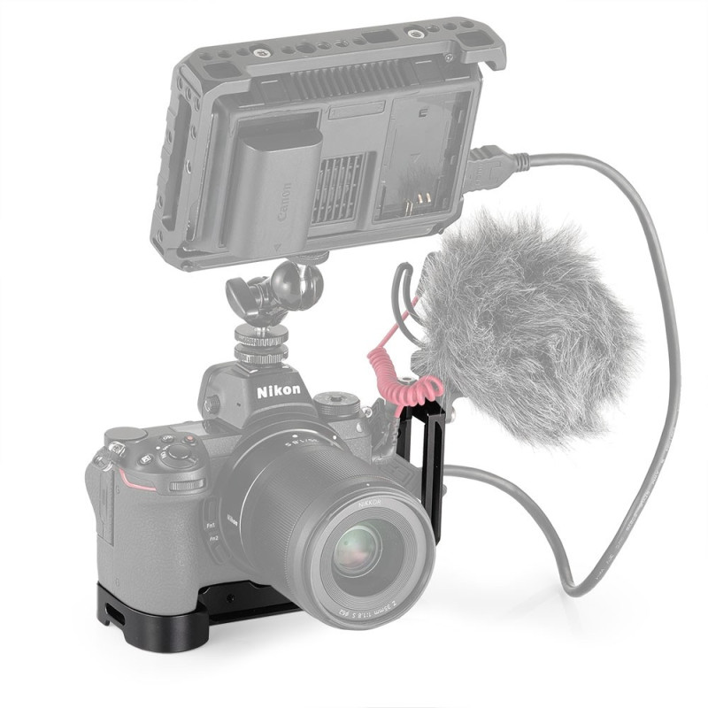 SmallRig L-Bracket for Nikon Z6 and Nikon Z7 Camera APL2258
