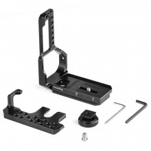 SmallRig L-Bracket Half Cage for Fujifilm X-T2/X-T3 Camera with Battery Grip APL2282