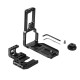 SmallRig L-Bracket for Sony A7III/A7RIII Camera and Battery Grip APL2341
