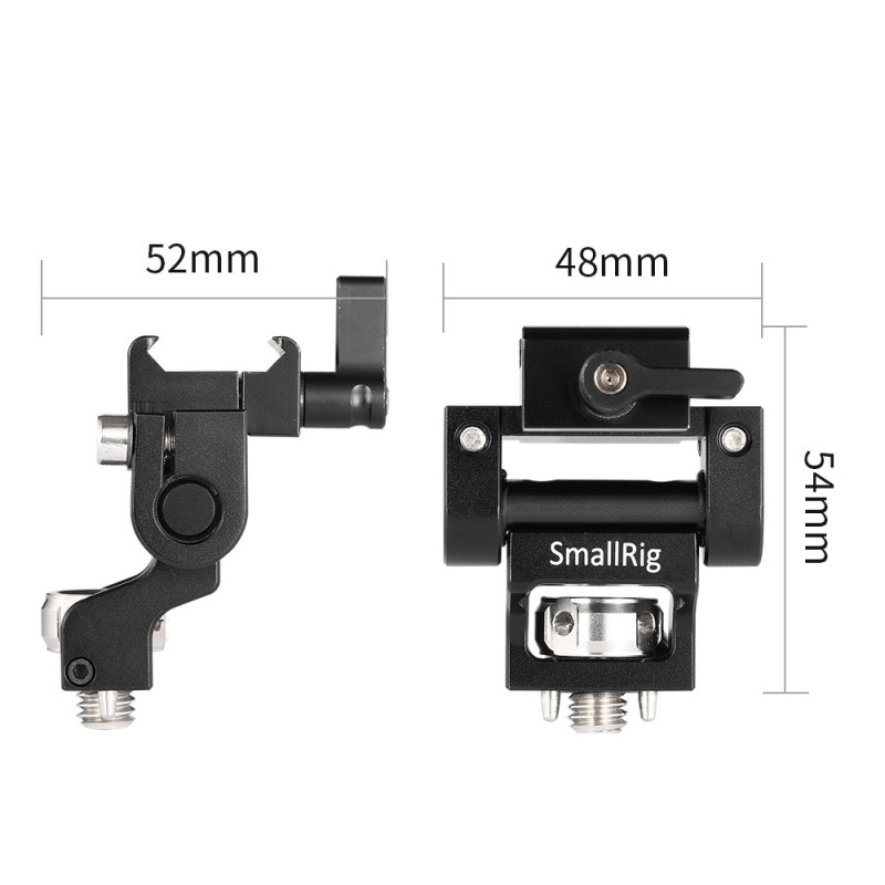SmallRig Monitor Mount with Nato Clamp and Arri Locating Pins BSE2256