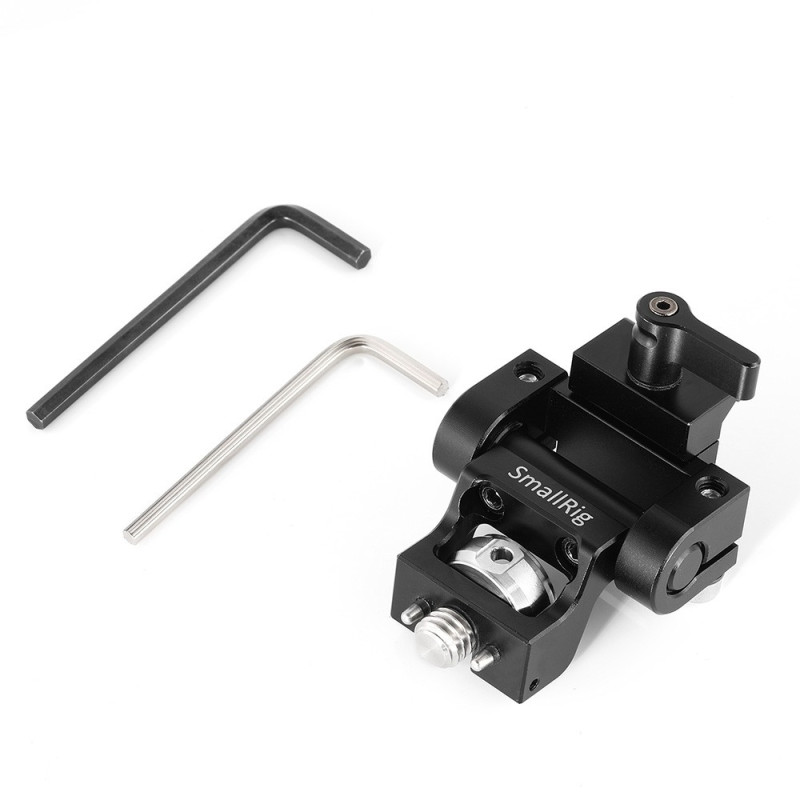 SmallRig Monitor Mount with Nato Clamp and Arri Locating Pins BSE2256