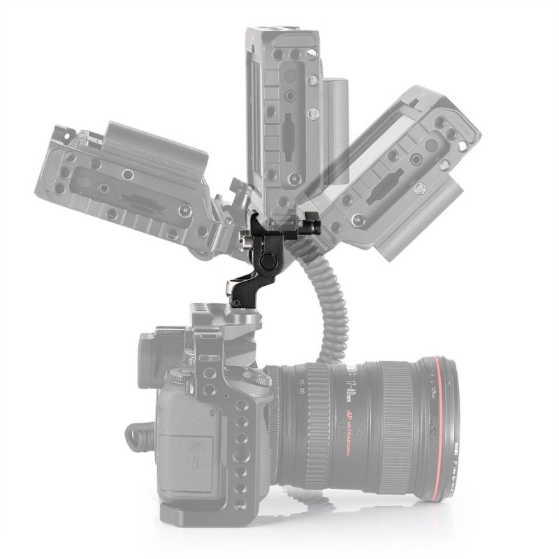 SmallRig Monitor Mount with Nato Clamp and Arri Locating Pins BSE2256