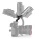 SmallRig Monitor Mount with Nato Clamp and Arri Locating Pins BSE2256