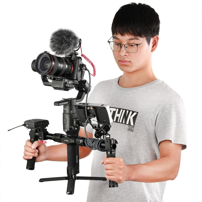 SmallRig BSS2250B Dual Handgrip for DJI Ronin S/SC Gimbal