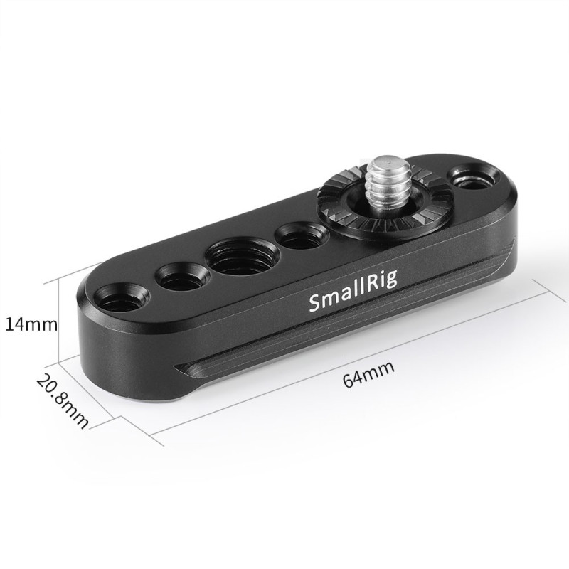 SmallRig Side Mounting Plate with Rosette for Zhiyun Weebill LAB Gimbal BSS2273