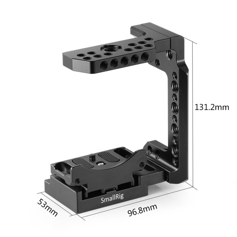 SmallRig CCN2262 Quick Release Half Cage for Nikon Z6 and Nikon Z7