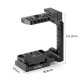 SmallRig CCN2262 Quick Release Half Cage for Nikon Z6 and Nikon Z7