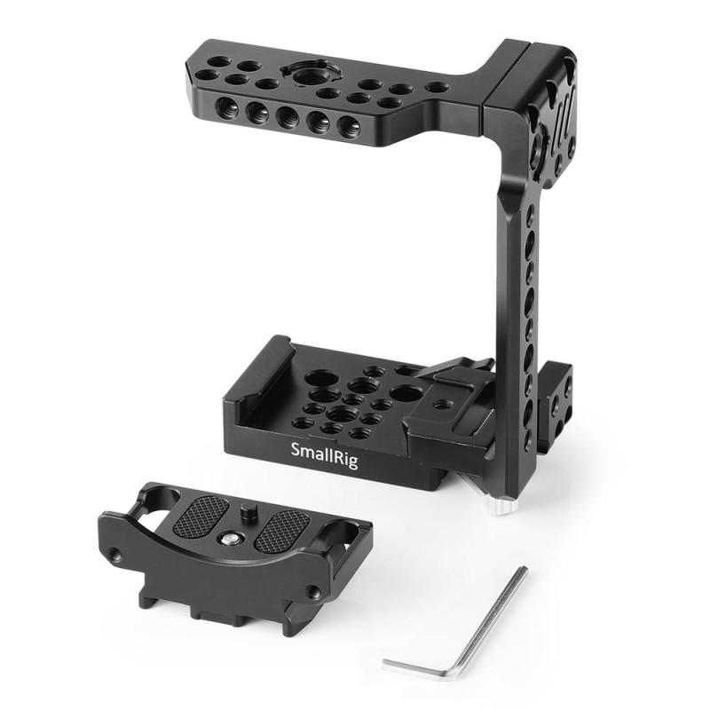 SmallRig CCN2262 Quick Release Half Cage for Nikon Z6 and Nikon Z7
