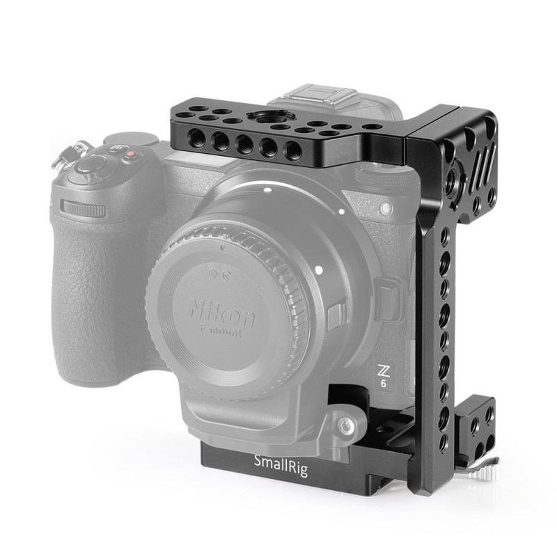 SmallRig CCN2262 Quick Release Half Cage for Nikon Z6 and Nikon Z7
