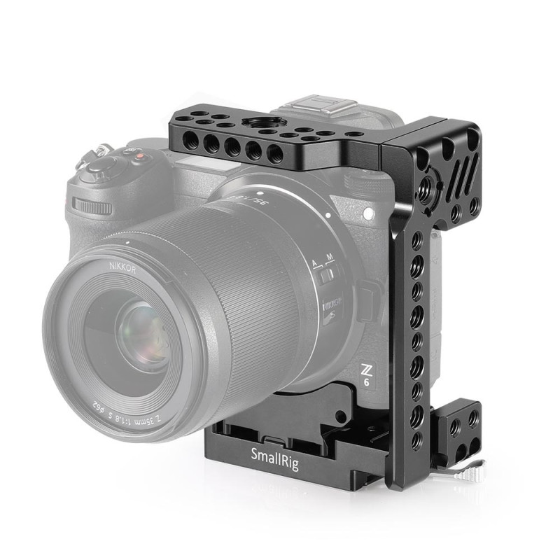 SmallRig CCN2262 Quick Release Half Cage for Nikon Z6 and Nikon Z7