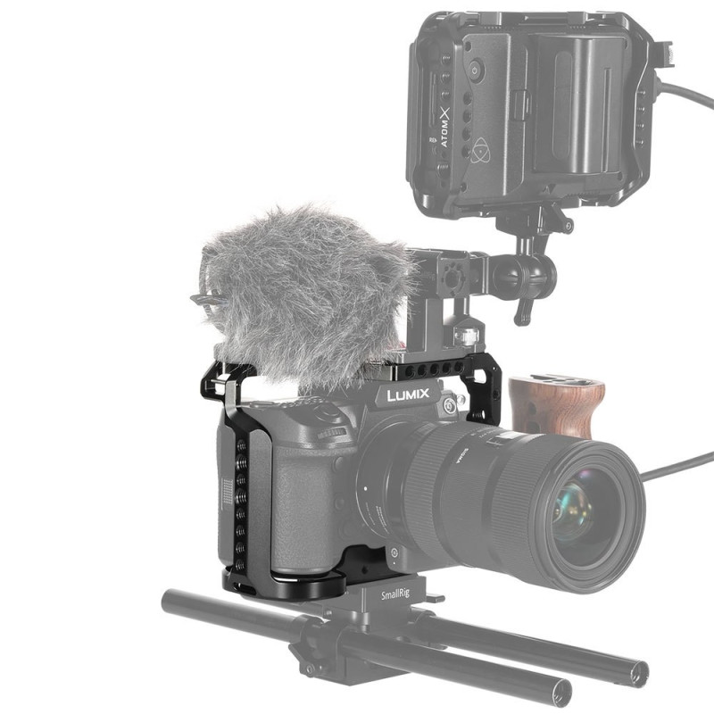 SmallRig Cage for Panasonic Lumix DC-S1 and S1R CCP2345