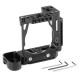 SmallRig Half Cage with Arca L-Bracket for Sony A7III A7RIII CCS2236