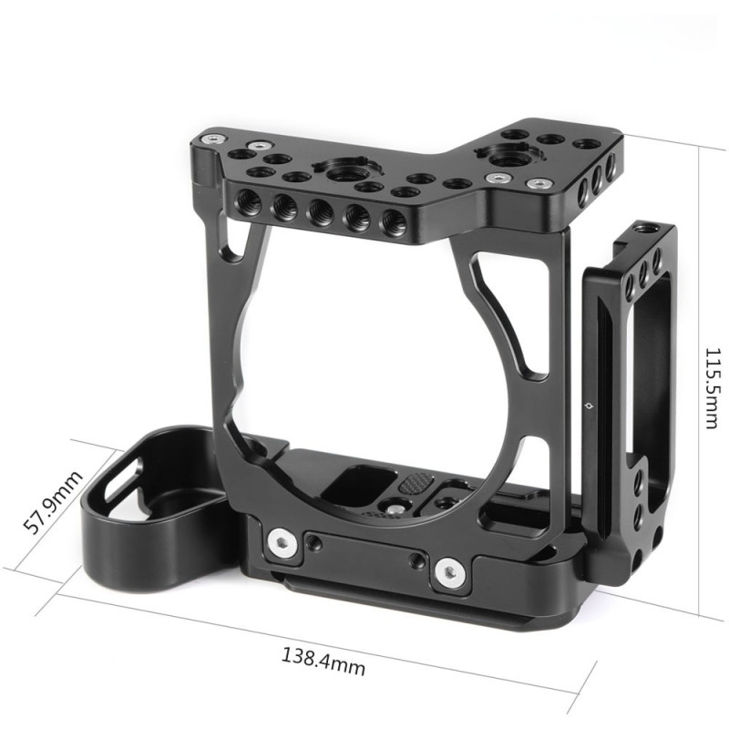 SmallRig Half Cage with Arca L-Bracket for Sony A7III A7RIII CCS2236