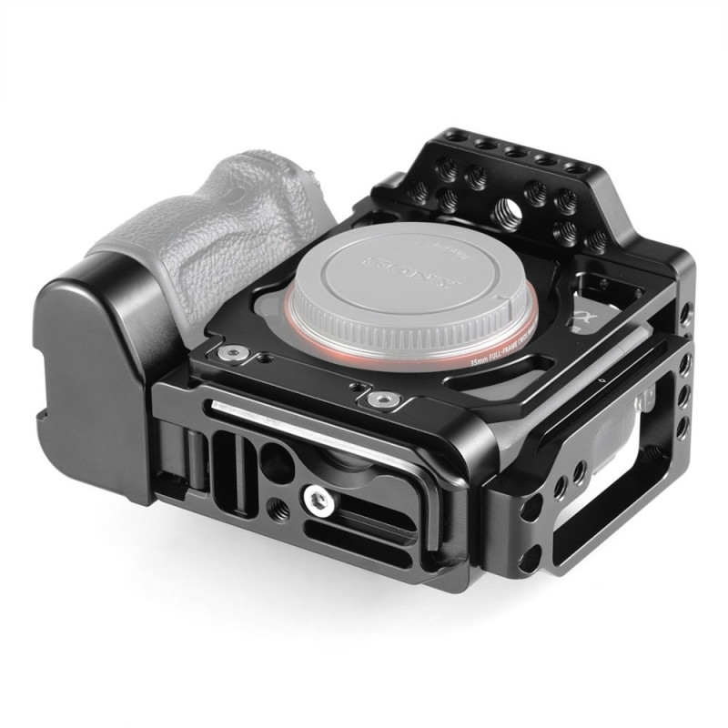 SmallRig Half Cage with Arca L-Bracket for Sony A7III A7RIII CCS2236