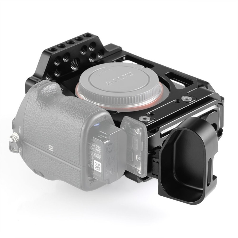 SmallRig Half Cage with Arca L-Bracket for Sony A7III A7RIII CCS2236