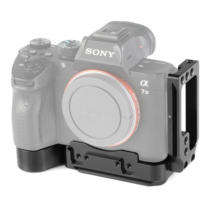 SmallRig Half Cage with Arca L-Bracket for Sony A7III A7RIII CCS2236