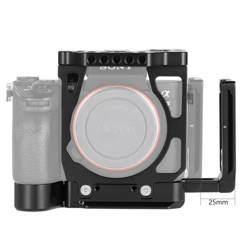 SmallRig Half Cage with Arca L-Bracket for Sony A7III A7RIII CCS2236