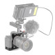 SmallRig Half Cage with Arca L-Bracket for Sony A7III A7RIII CCS2236