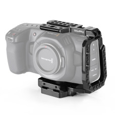 SmallRig QR Half Cage for Blackmagic Design Pocket Cinema Camera 4K CVB2255