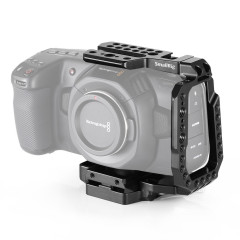 SmallRig QR Half Cage for Blackmagic Design Pocket Cinema Camera 4K CVB2255
