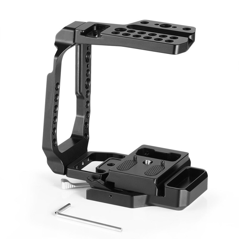 SmallRig QR Half Cage for Blackmagic Design Pocket Cinema Camera 4K CVB2255