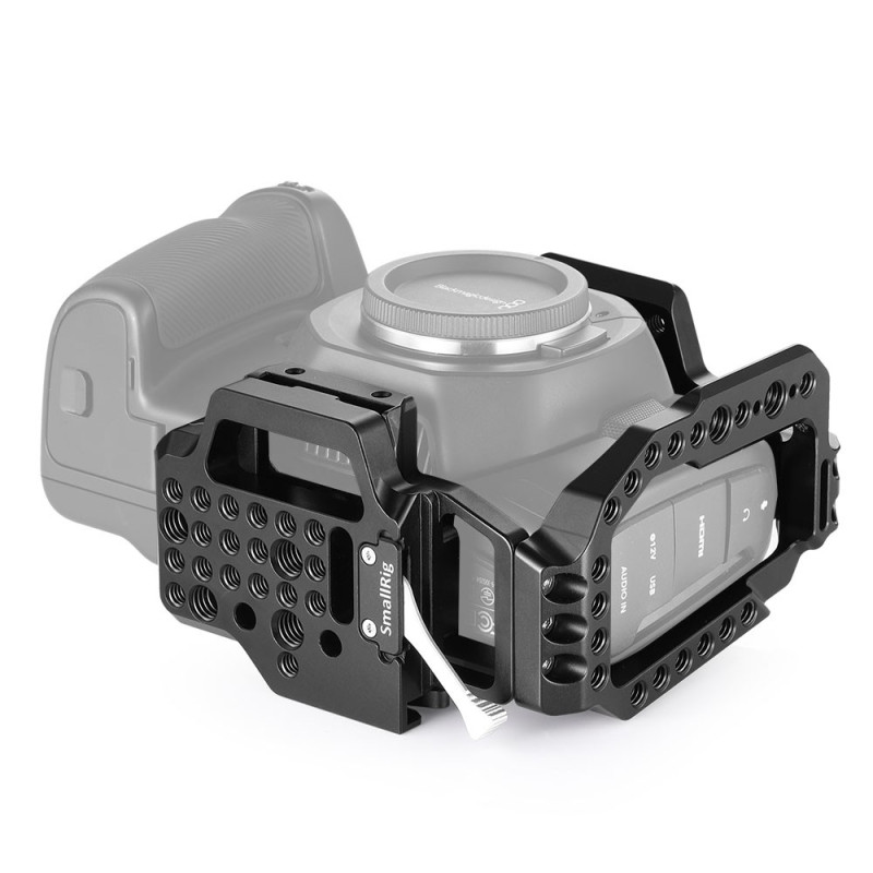 SmallRig QR Half Cage for Blackmagic Design Pocket Cinema Camera 4K CVB2255