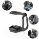 SmallRig QR Half Cage for Blackmagic Design Pocket Cinema Camera 4K CVB2255