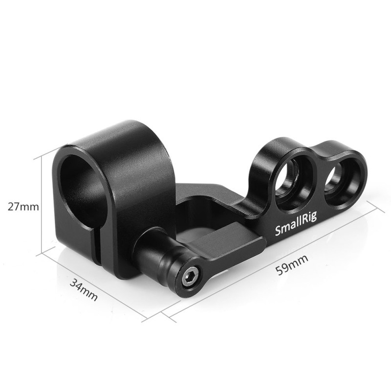 SmallRig 15mm Single Rod Clamp for BMPCC 4K / 6K Cage  DCS2279