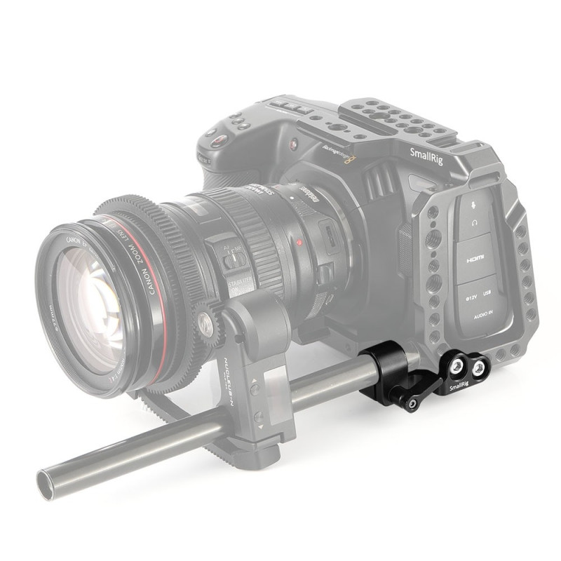 SmallRig 15mm Single Rod Clamp for BMPCC 4K / 6K Cage  DCS2279