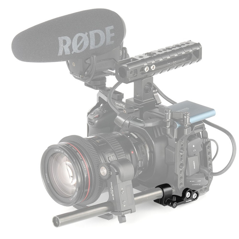 SmallRig 15mm Single Rod Clamp for BMPCC 4K / 6K Cage  DCS2279