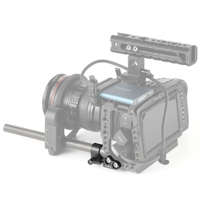 SmallRig 15mm Single Rod Clamp for BMPCC 4K / 6K Cage  DCS2279