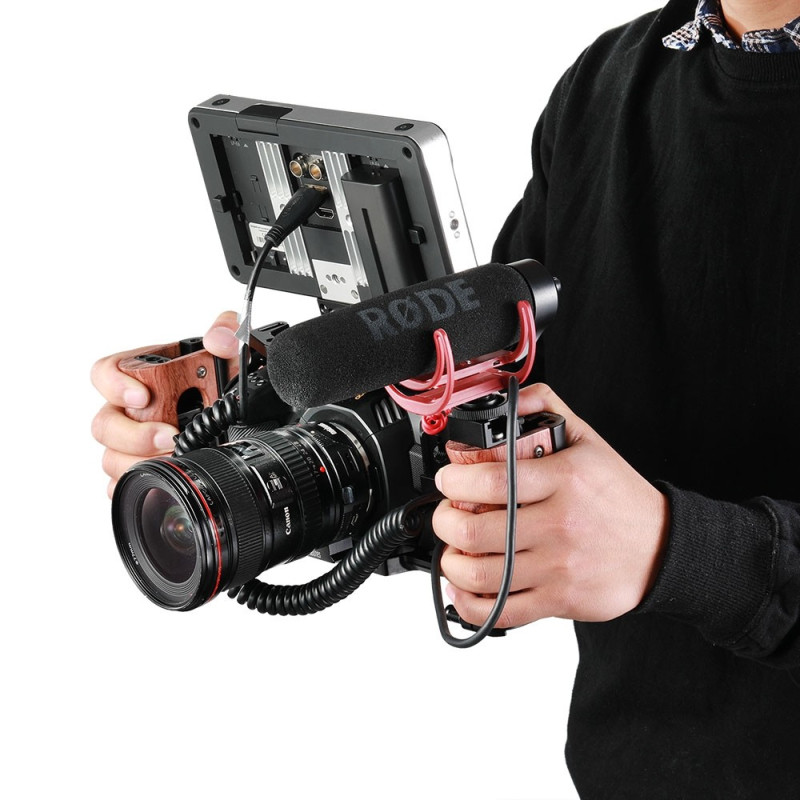 SmallRig NATO Handle for BMPCC 4K / 6K and Samsung T5 SSD HSN2270