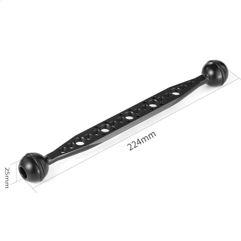 SmallRig Ballhead 9" Extension Bar (NATO) for Magic Arms MD2303