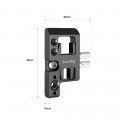SmallRig Left Side Plate with Cable Lock for Sigma fp Camera APS2672