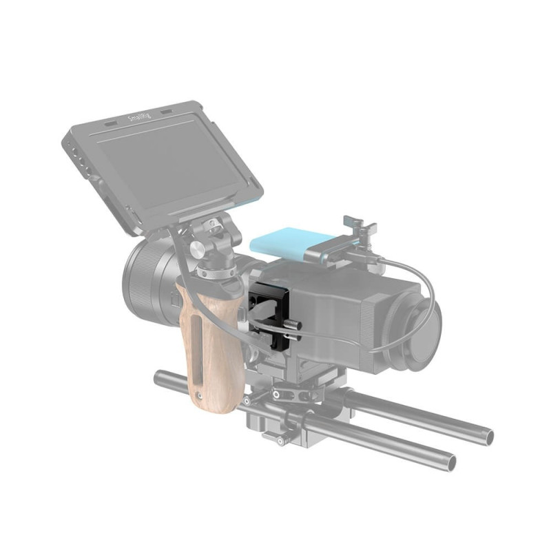 SmallRig Left Side Plate with Cable Lock for Sigma fp Camera APS2672