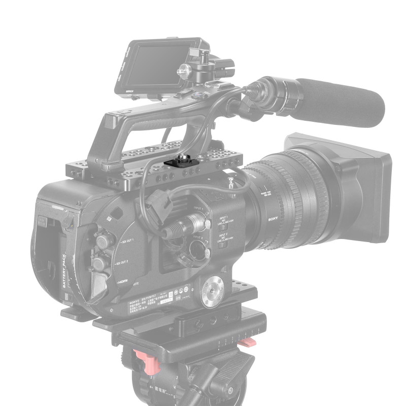 SmallRig Mini Cable Clamp for Tethering Cables (4 pcs) BSC2435
