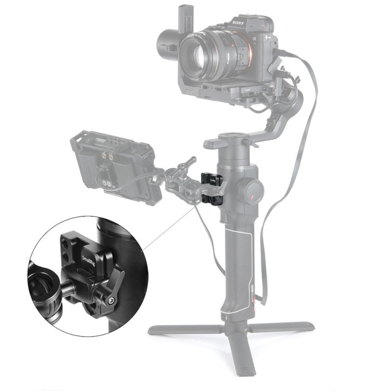 SmallRig Mounting Plate for Moza Air 2 Gimbal BSS2319