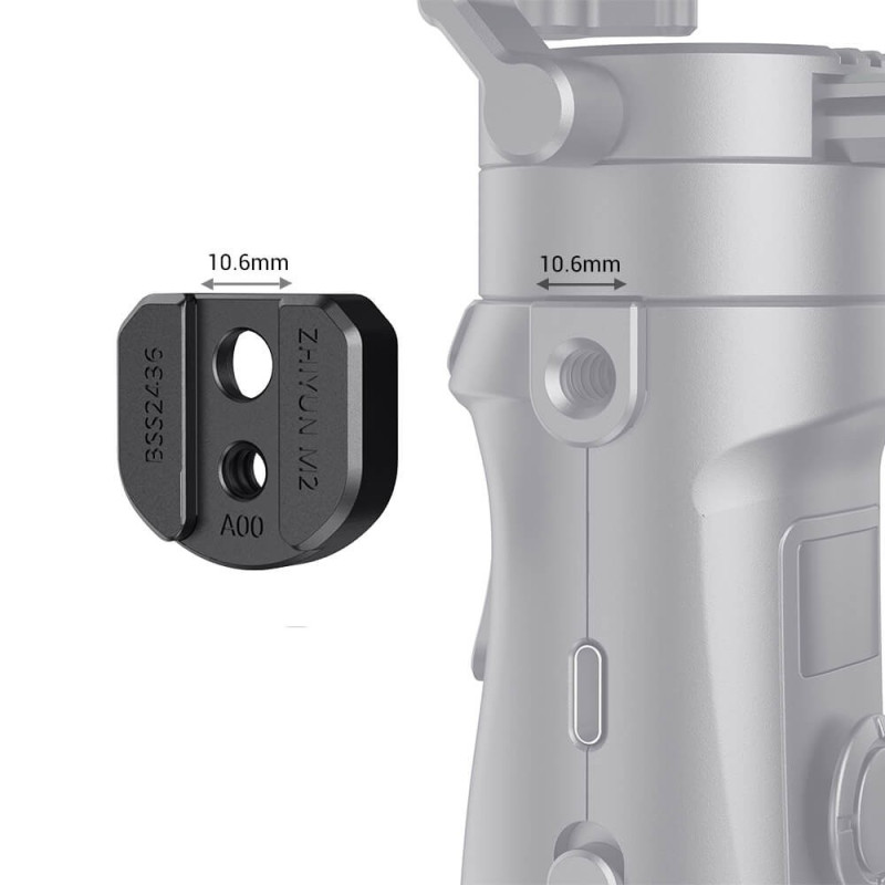 SmallRig Accessory Mounting Plate for Zhiyun-Tech CRANE-M2 BSS2436
