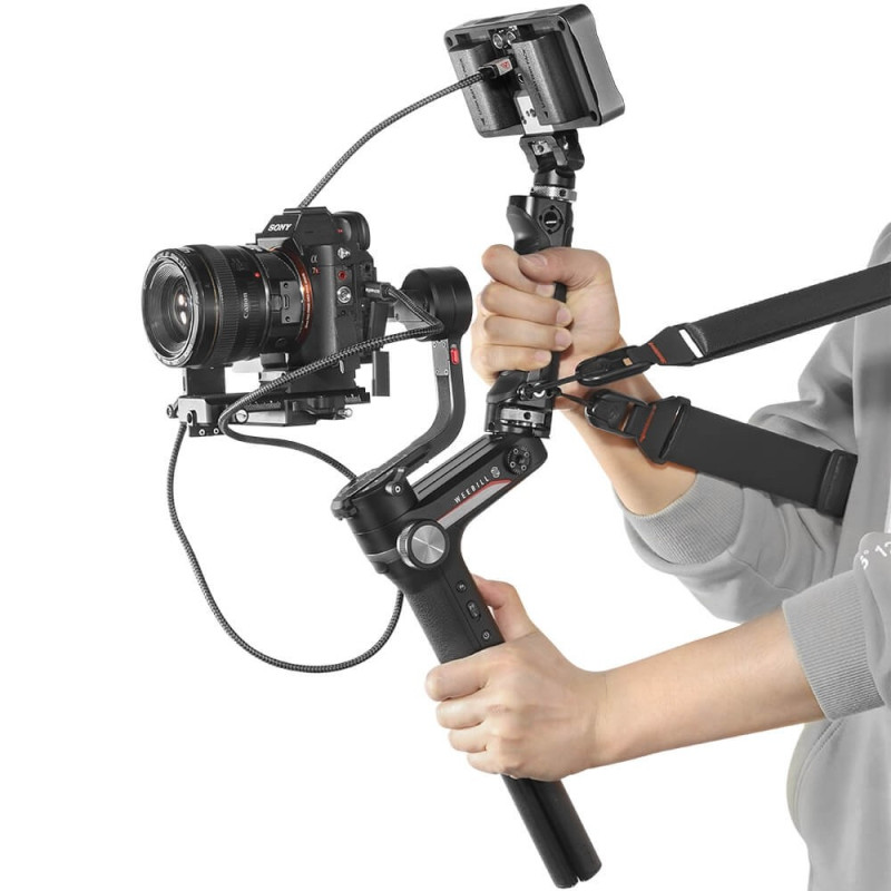 SmallRig Handgrip for Zhiyun-Tech WEEBILL-S Gimbal BSS2636