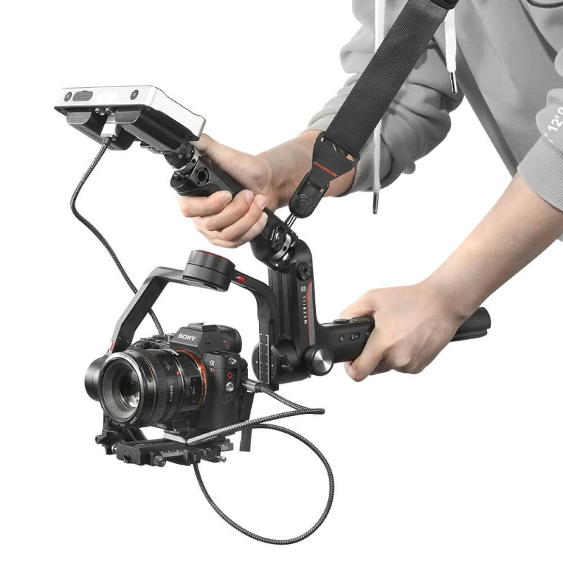 SmallRig Handgrip for Zhiyun-Tech WEEBILL-S Gimbal BSS2636