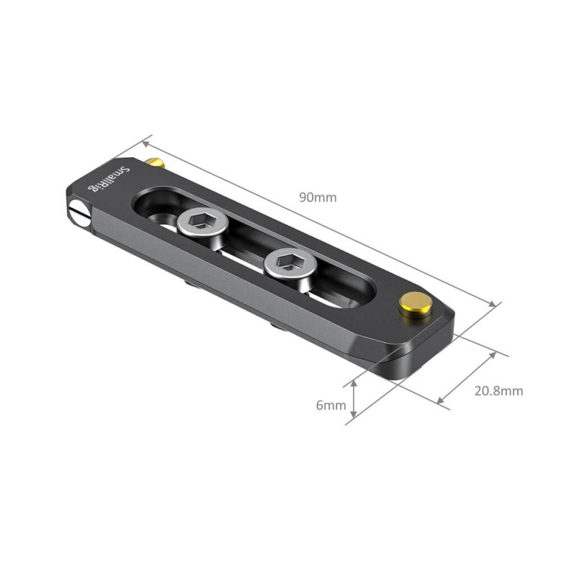 SmallRig Low-profile NATO Rail 90mm BUN2484