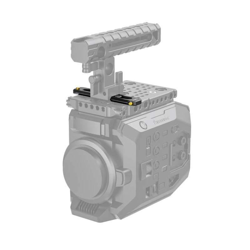 SmallRig Low-profile NATO Rail 100mm BUN2485