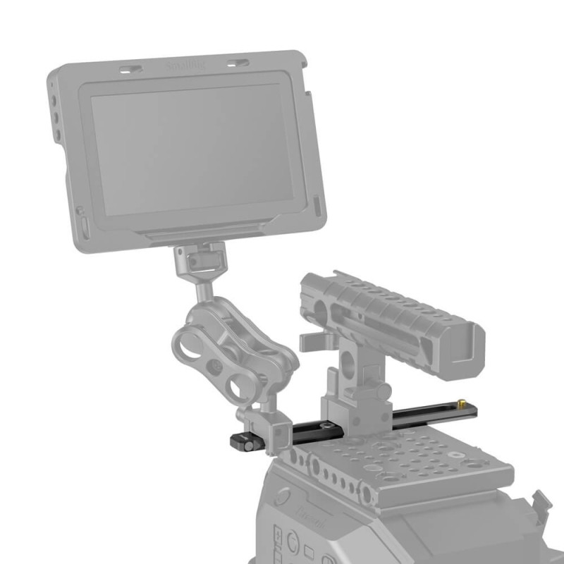 SmallRig Low-profile NATO Rail 150mm BUN2486