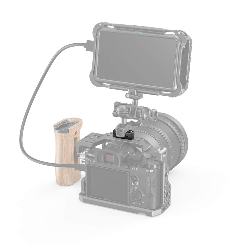 SmallRig NATO Rail with ARRI Locating Screw 35mm BUN2501