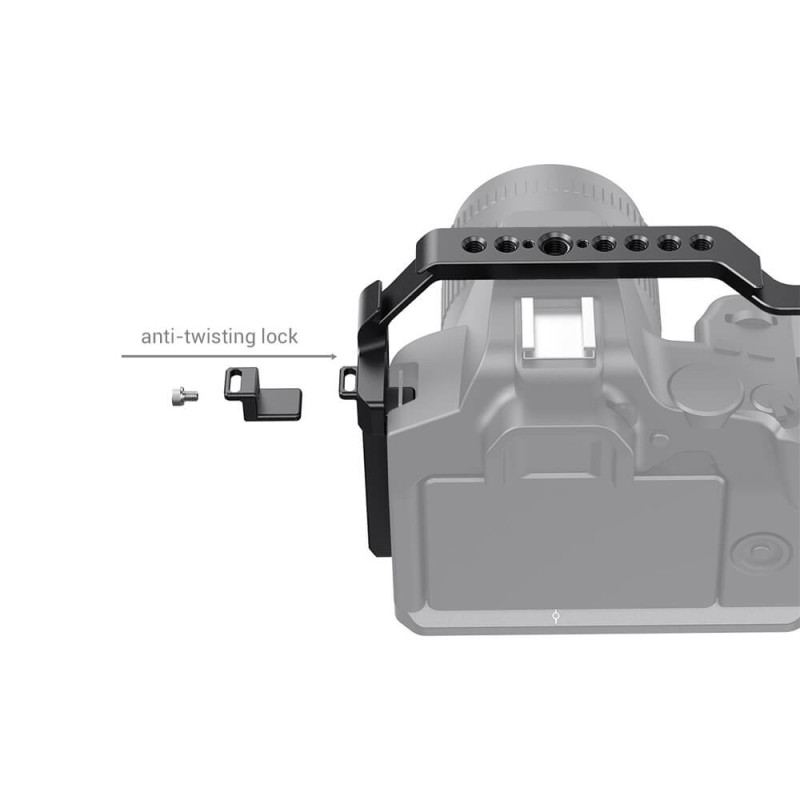 SmallRig Cage for Canon EOS 200D Mark II/200D/EOS Rebel SL3/EOS Rebel SL2/EOS 250D/EOS Kiss X10/EOS Kiss X9 CCC2442